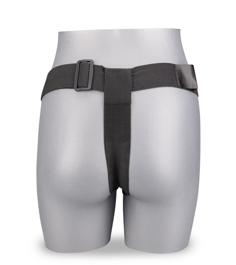 Lucky vibrating strap on dildo