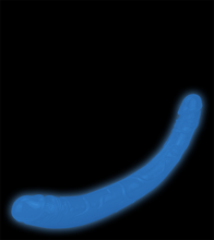 Load image into Gallery viewer, Lumino glow-in-the-dark double dildo 14.50 inches