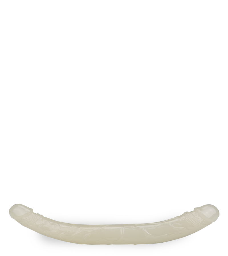 Lumino glow-in-the-dark double dildo 14.50 inches