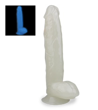 Load image into Gallery viewer, Lumino glow-in-the-dark suction-cup dildo 10.25 inches