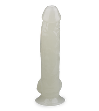 Load image into Gallery viewer, Lumino glow-in-the-dark suction-cup dildo 10.25 inches