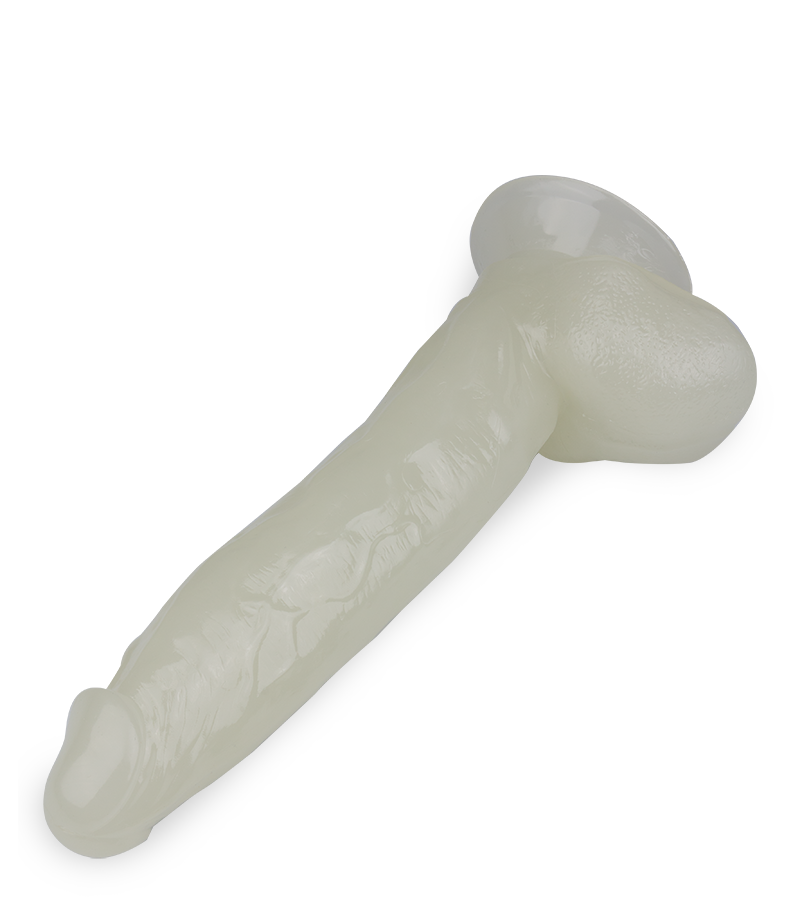 Lumino glow-in-the-dark suction-cup dildo 10.25 inches