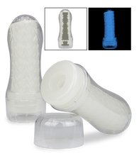 Load image into Gallery viewer, Lumino glow-in-the-dark textured masturbator
