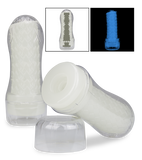 Lumino glow-in-the-dark textured masturbator