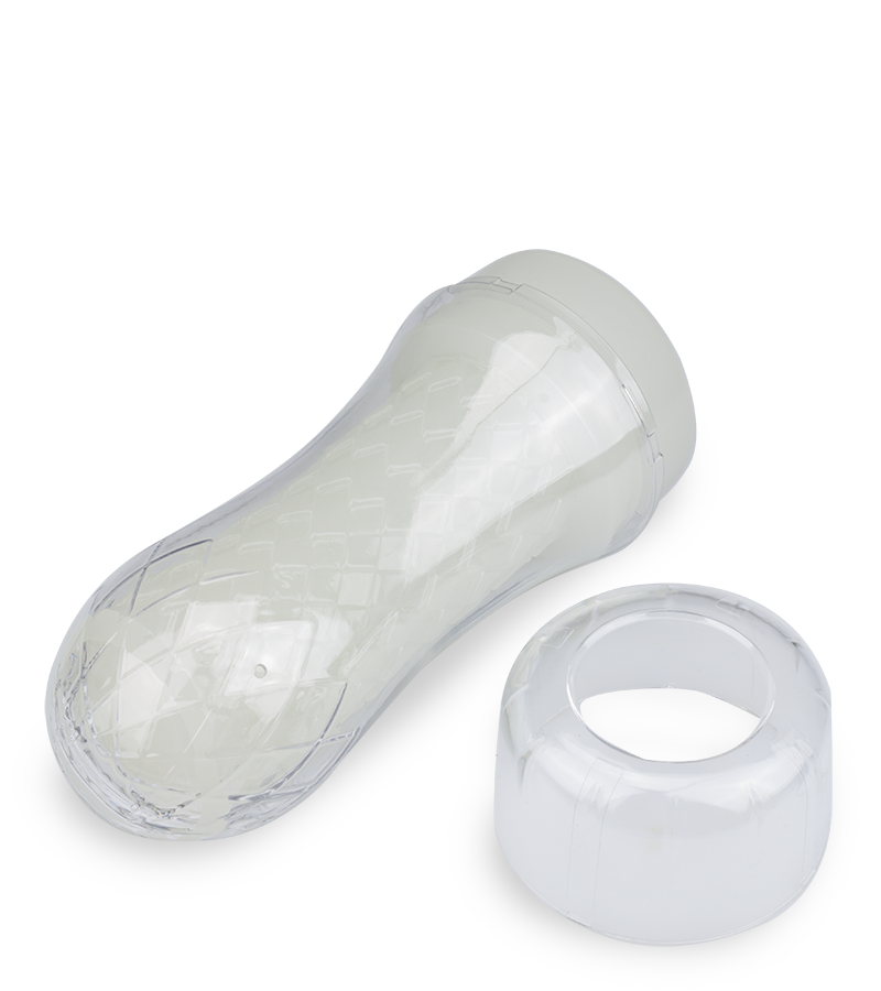 Lumino glow-in-the-dark textured masturbator