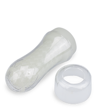 Load image into Gallery viewer, Lumino glow-in-the-dark textured masturbator