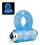 Lumino glow-in-the-dark vibrating cock ring