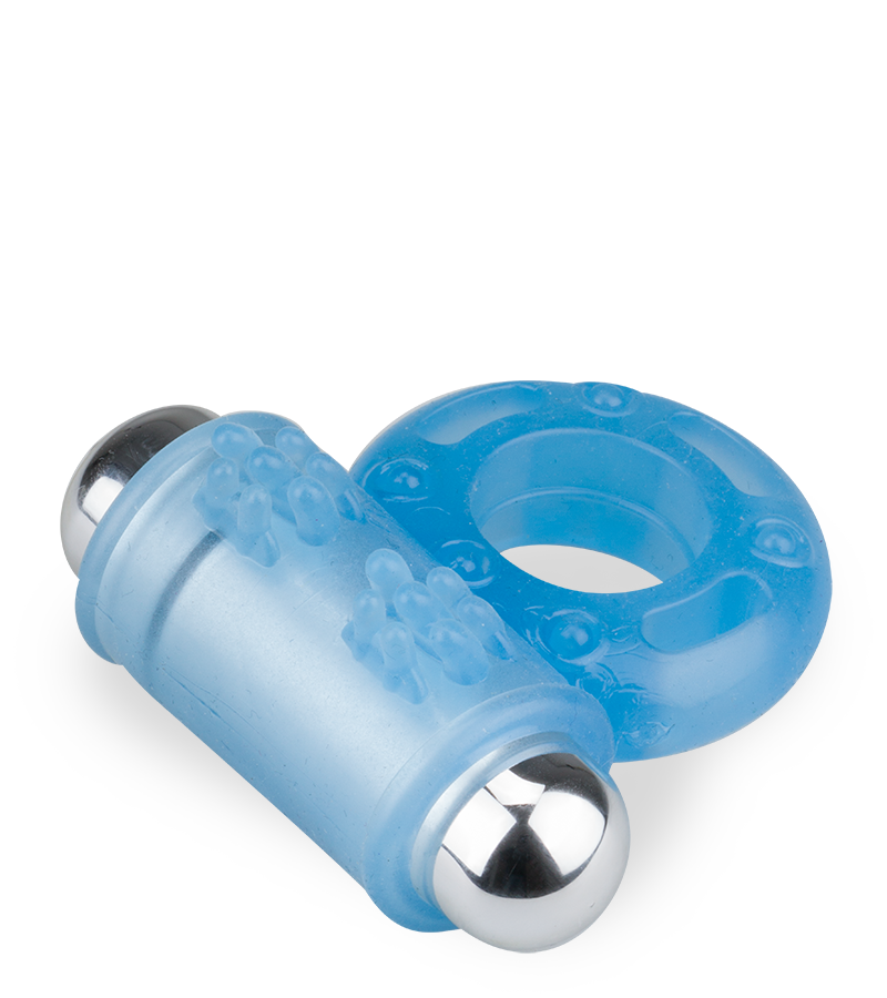 Lumino glow-in-the-dark vibrating cock ring