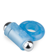 Load image into Gallery viewer, Lumino glow-in-the-dark vibrating cock ring