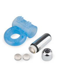 Load image into Gallery viewer, Lumino glow-in-the-dark vibrating cock ring