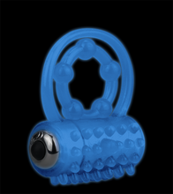 Load image into Gallery viewer, Lumino glow-in-the dark vibrating double cock ring