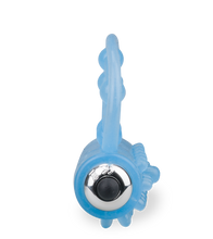 Load image into Gallery viewer, Lumino glow-in-the dark vibrating double cock ring