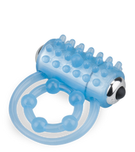 Load image into Gallery viewer, Lumino glow-in-the dark vibrating double cock ring