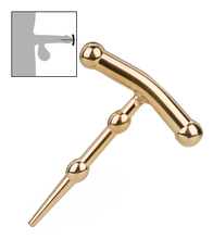 Load image into Gallery viewer, Lunik penis plug