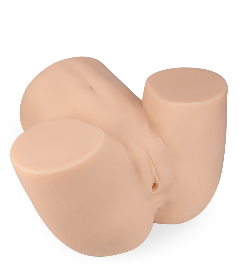 Lyra vibrating and thrusting ass masturbator 19 lb