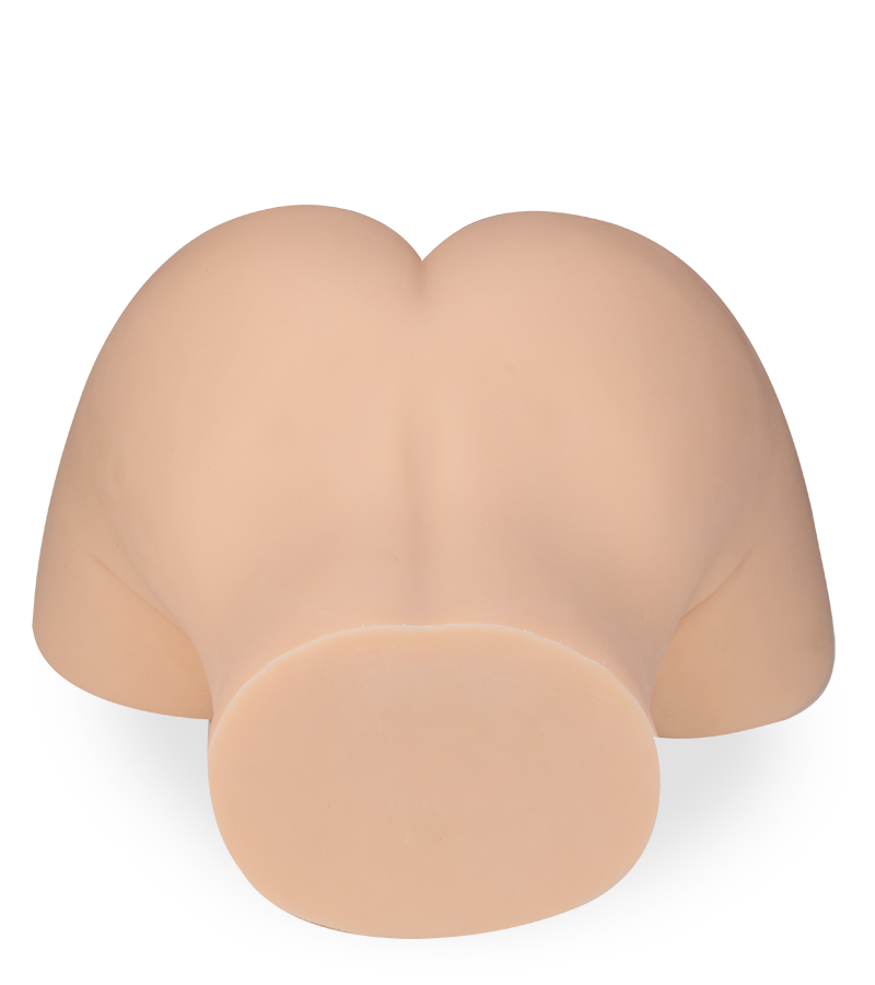 Lyra vibrating and thrusting ass masturbator 19 lb