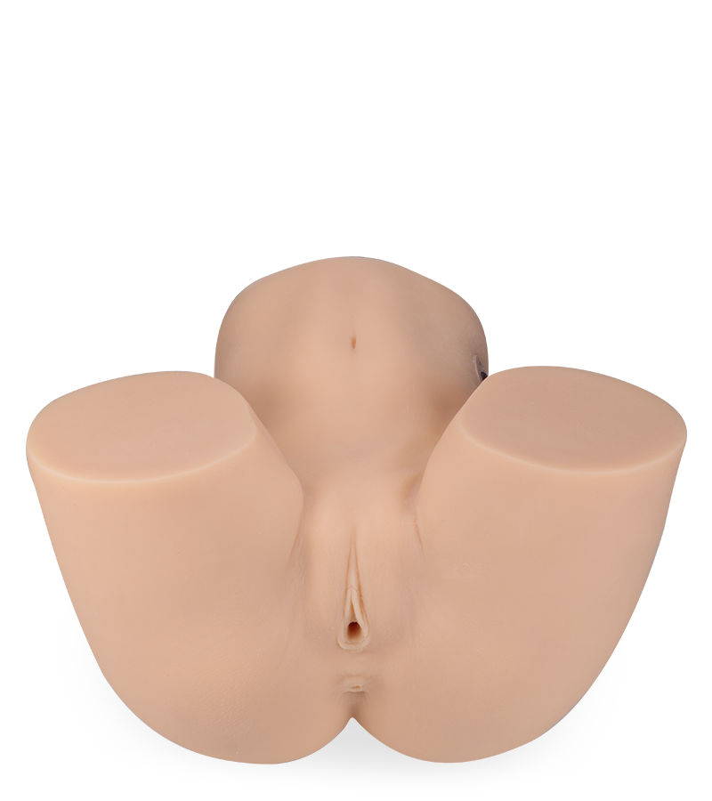 Lyra vibrating and thrusting ass masturbator 19 lb