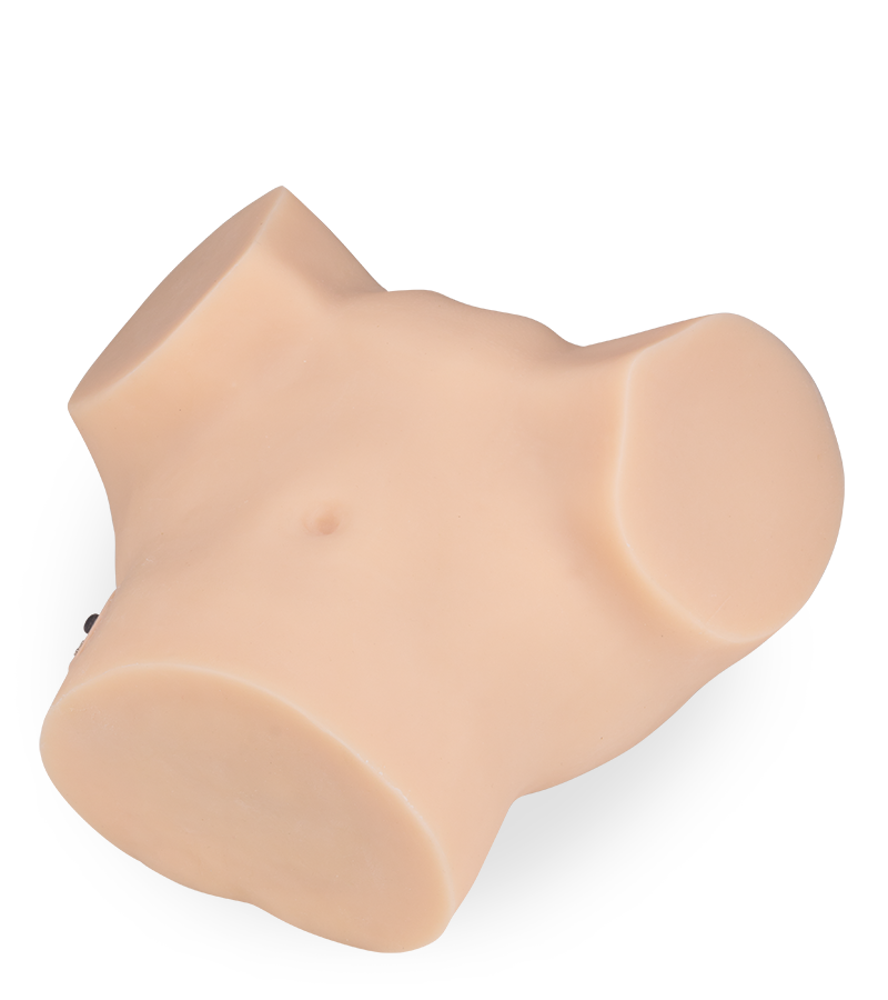 Lyra vibrating and thrusting ass masturbator 19 lb