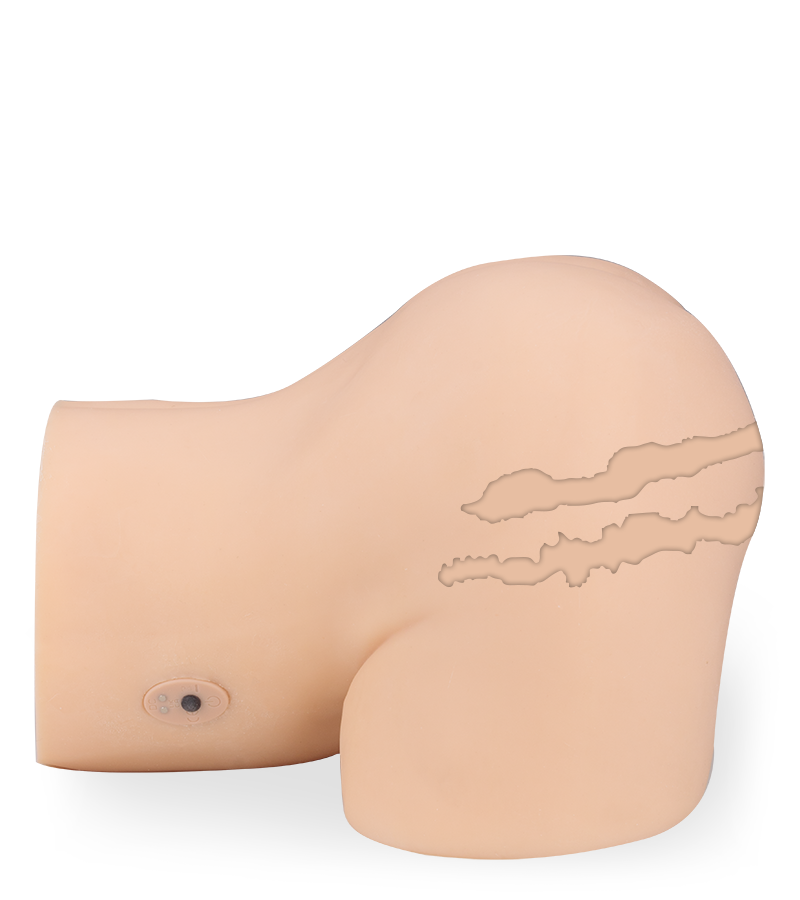 Lyra vibrating and thrusting ass masturbator 19 lb