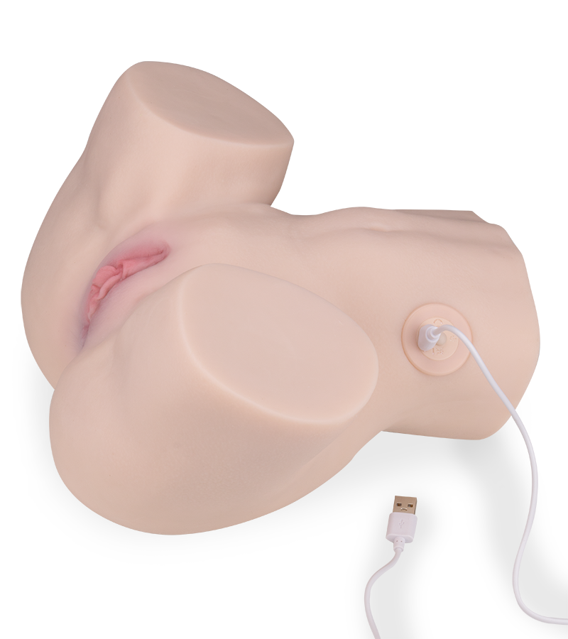 Lyzzie vibrating and sucking masturbator 4.50 lb