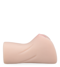 Load image into Gallery viewer, Mackenzie ribbed masturbator with pleasure nubs