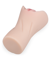 Load image into Gallery viewer, Mackenzie ribbed masturbator with pleasure nubs