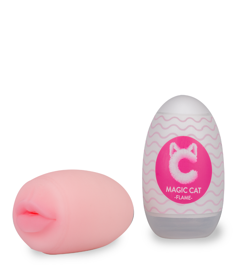 Magic Cat set of 6 masturbation eggs