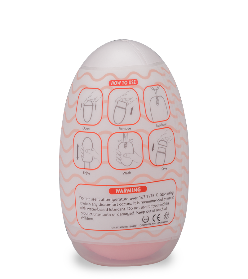 Magic Cat set of 6 masturbation eggs