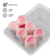 Load image into Gallery viewer, Magic Cat set of 6 masturbation eggs