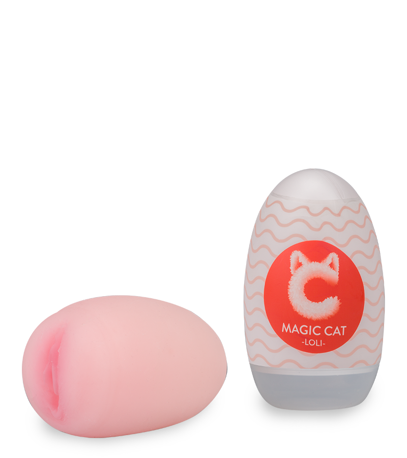 Magic Cat set of 6 masturbation eggs