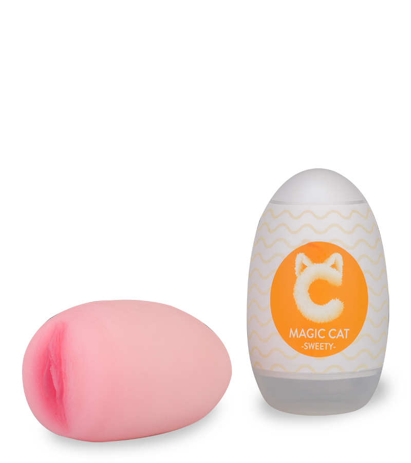 Magic Cat set of 6 masturbation eggs