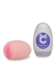 Load image into Gallery viewer, Magic Cat set of 6 masturbation eggs