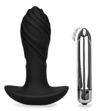Magic multifunctional vibrating anal plug