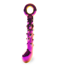 Load image into Gallery viewer, Magic Spell glass dildo