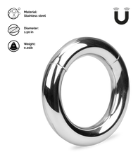 Load image into Gallery viewer, Magnet steel ball stretcher 96 grams