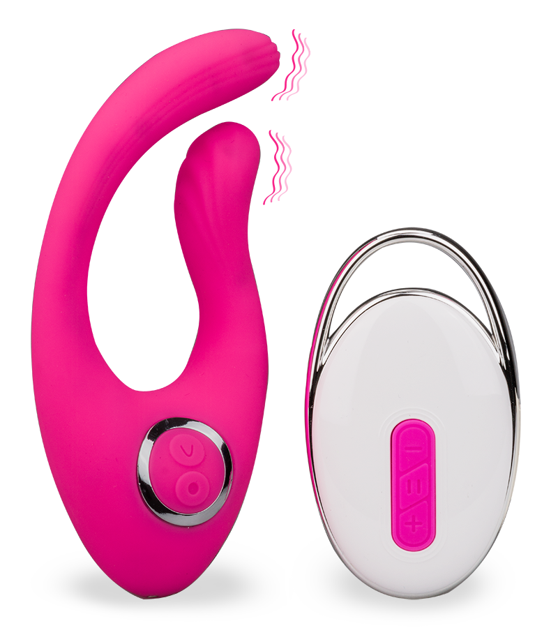 Magnetic USB curved clitoris vibrator 12 modes