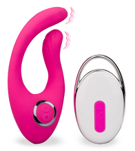 Load image into Gallery viewer, Magnetic USB curved clitoris vibrator 12 modes