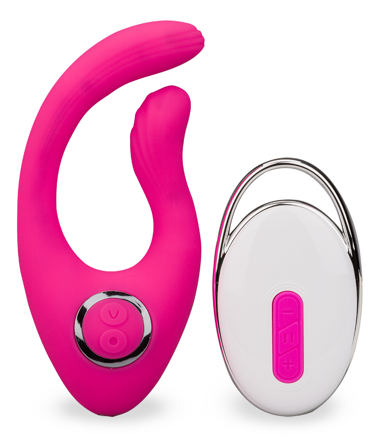 Magnetic USB curved clitoris vibrator 12 modes