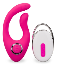 Load image into Gallery viewer, Magnetic USB curved clitoris vibrator 12 modes