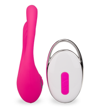 Load image into Gallery viewer, Magnetic USB curved clitoris vibrator 12 modes