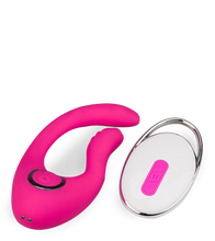 Load image into Gallery viewer, Magnetic USB curved clitoris vibrator 12 modes