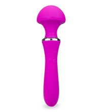 Load image into Gallery viewer, Magnetic USB massaging Fantasy Wand vibrator