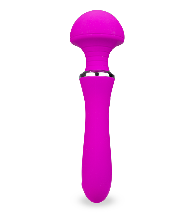 Magnetic USB massaging Fantasy Wand vibrator