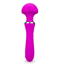 Load image into Gallery viewer, Magnetic USB massaging Fantasy Wand vibrator