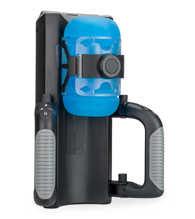 Majestic Pro thrusting masturbator with handles