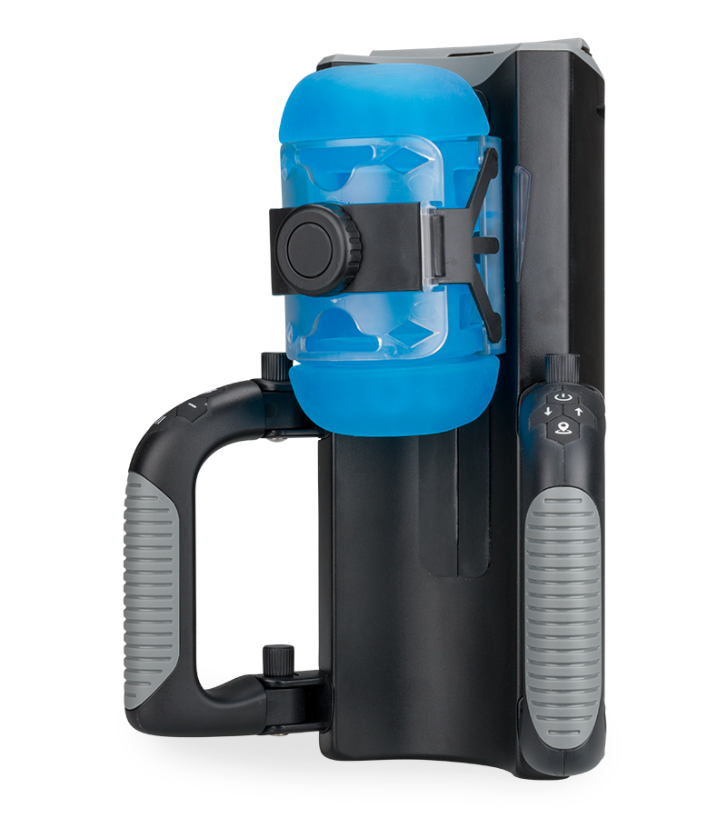 Majestic Pro thrusting masturbator with handles