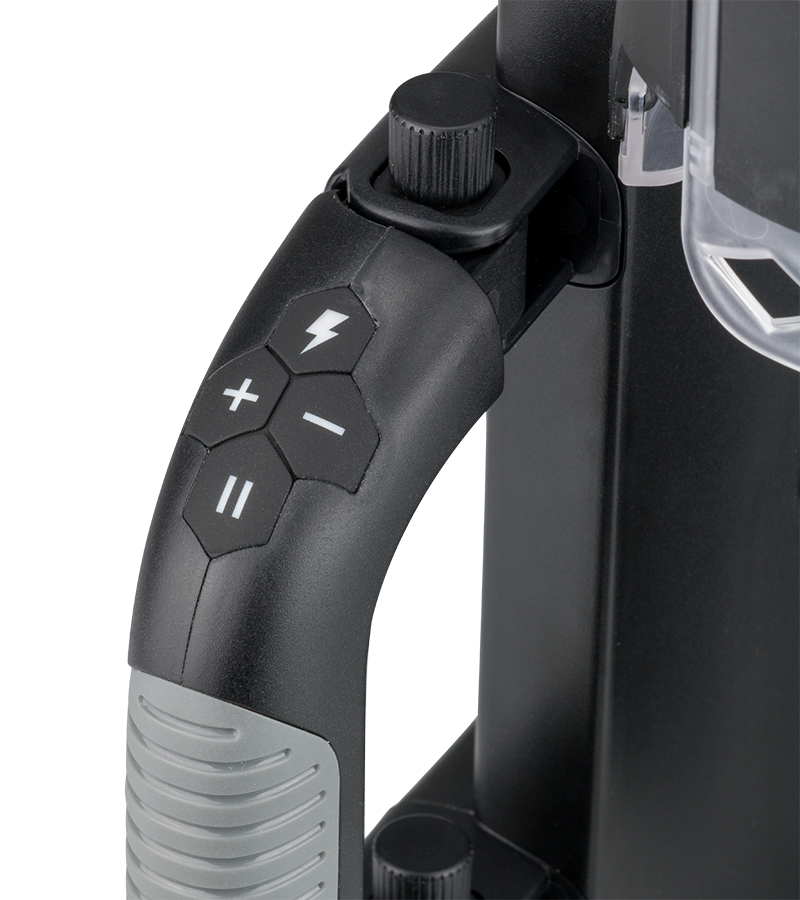 Majestic Pro thrusting masturbator with handles