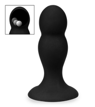 Load image into Gallery viewer, Mally beaded suction-cup butt plug