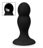 Mally beaded suction-cup butt plug