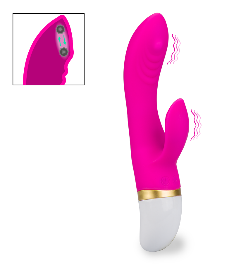Malo rabbit vibrator